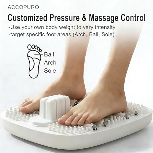 Foot Soaking Tub with Heat UV & Ozone - Milk-White Foot Spa Bath Massager
