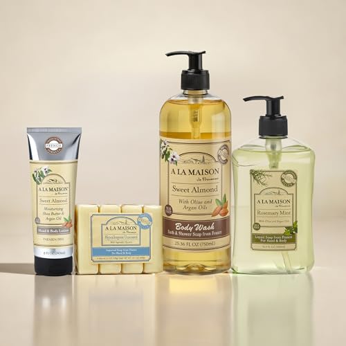 Rosemary Mint Hand Wash - Natural French Liquid Soap with Essential Oils