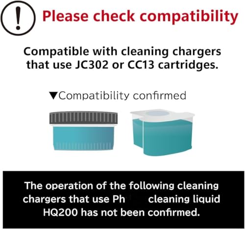 Concentrated Shaver Cleaning Solution Refill for Philips Norelco - 1L Japan Made