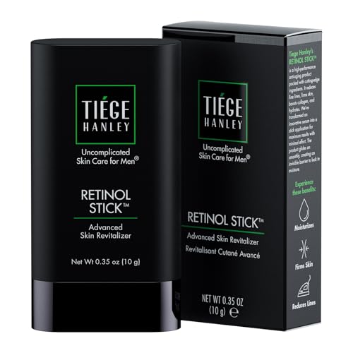 Men's Retinol Face & Eye Stick - Anti-Aging Serum for Wrinkles and Fine Lines