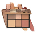 Smashbox The Cali Contour Palette | Six-Shade Contour Kit with Highlighter, Bronzer and Blush to add Dimension + Glow