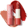 imakeupnow 2PCS Marbled Matte Lip Stick Makeup - Velvety Finish | Naked-lip Feel, Full Coverage, D003+D004