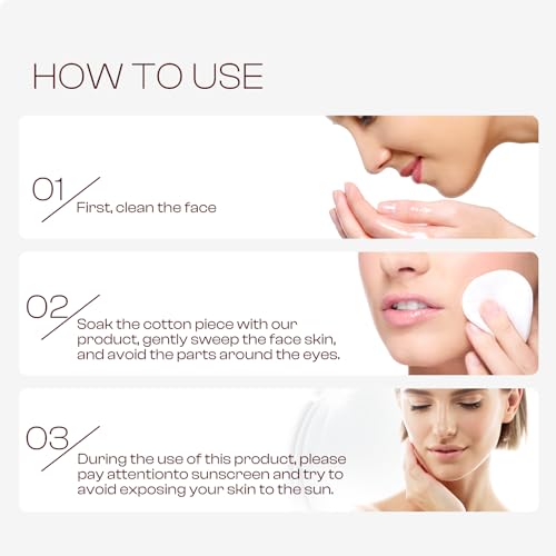 Glycolic Acid Toner: 240ml Glycolic Acid 7% Exfoliating Toner Toning Solution Which Soothes and Hydrates Skin