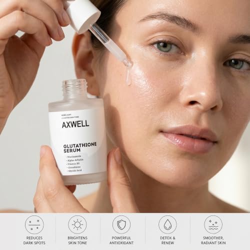 Dark Spot Corrector Serum with Glutathione & Alpha Arbutin - Anti-Aging Face Treatment