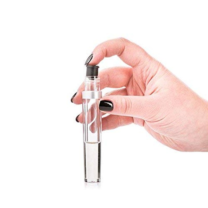 2 Pcs 8 mL Empty Mascara Tubes With Eyelash Wand, Rubber Inserts and Funnels for Castor Oil, Ideal Kit for DIY Cosmetics, Includes 2 tubes, 2 rubber inserts and 2 funnels