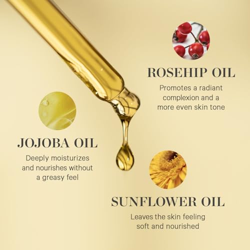Noni Glow Face Oil 1 Fl Oz - Organic Nourishing Facial Oil for All Skin Types