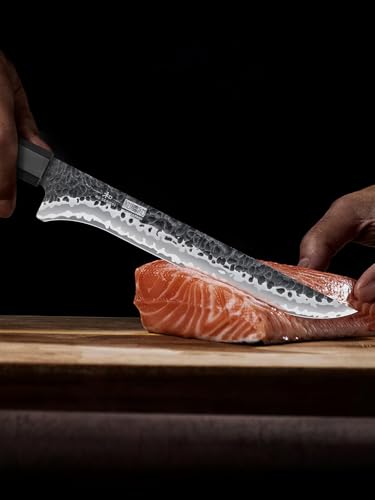 HOSHANHO 7-Inch Fillet Knife Razor Sharp Hand Forged Boning Knife