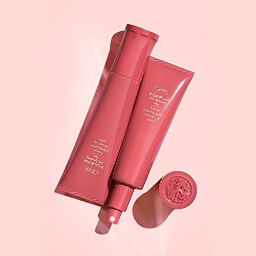 Oribe Bright Blonde Sun Lightening Mist - Enhances Blonde Hair Hues - 3oz