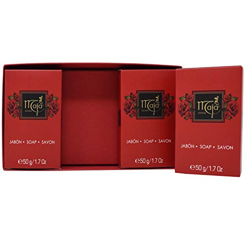 Maja Soap Set Oval (3 x 1.7 Oz.) 5.1 oz. Total (50 GM. Each)
