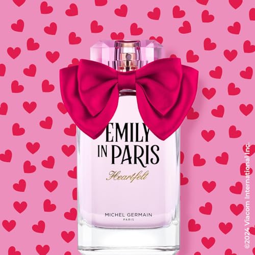 Michel Germain Emily in Paris Eau de Parfum Fragrance Spray - Feminine Gourmand 1 Fl Oz