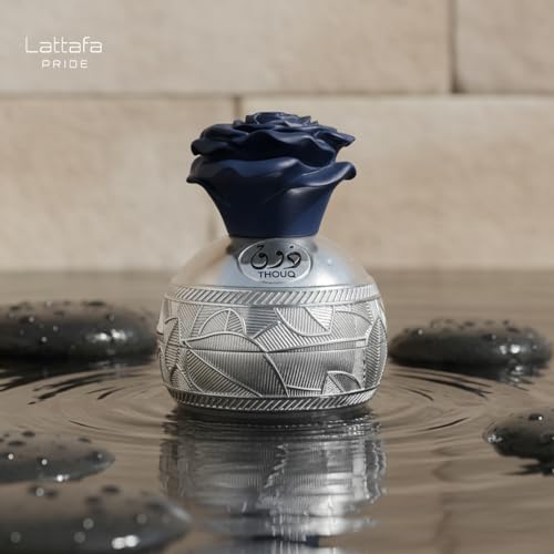 Unisex Eau de Parfum Spray 2.7 Fl Oz - Thouq by Lattafa Perfumes