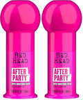 Summer Fruit TIGI Bed Head After Party Smoothing Cream - Anti-Frizz Hair Serum, Travel Size 1.69 fl oz (Pack of 2)