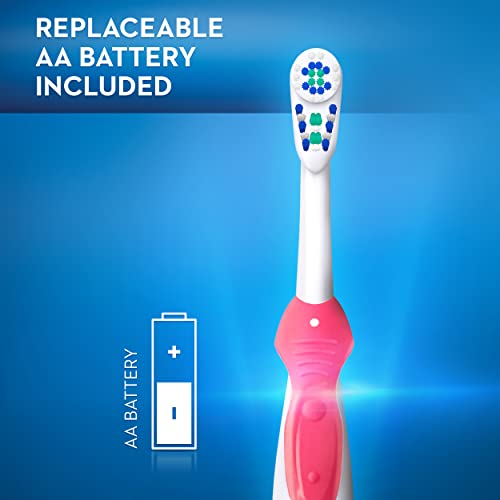 Oral-B Deep Clean Battery Powered Toothbrush Replacement Heads Soft 2 Pack