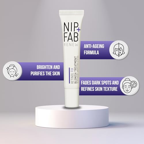 Retinol Blemish Gel 10% for Dark Spots & Pore Refinement - 15ml