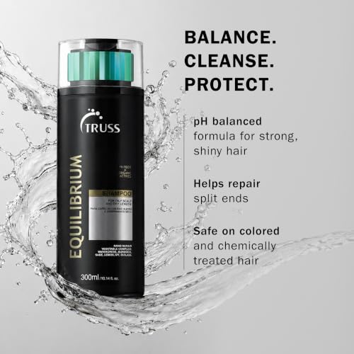 Balancing Oily Scalp Shampoo - Sulfate & Dye Free, 10.14 oz