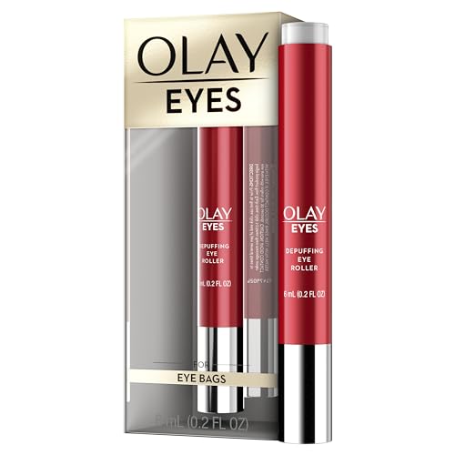 Depuffing Eye Roller for Puffy Eyes & Fine Lines - Hydrating Under Eye Treatment