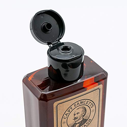 Captain Fawcett Expedition Reserve Body Wash 250ml Refreshing Shower Gel