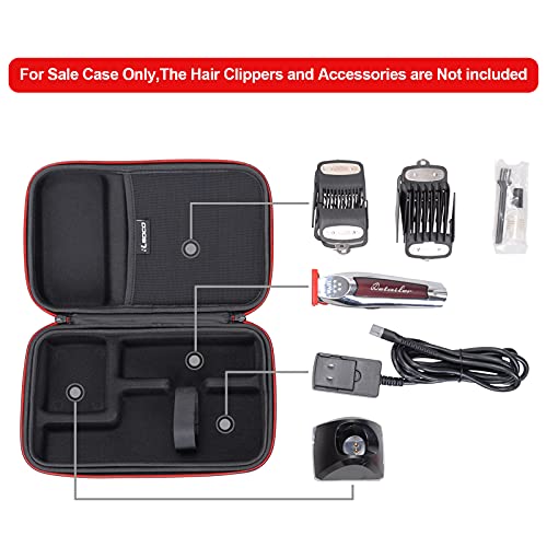 RLSOCO Hard Case for Wahl Professional Cordless Detailer Li - Travel Storage