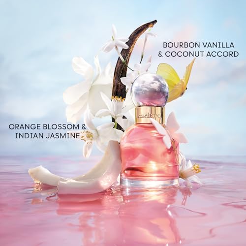 Ella Ella Vanilla Perfume for Women - Floral Chypre, 1 Fl Oz - Refillable Eau De Parfum