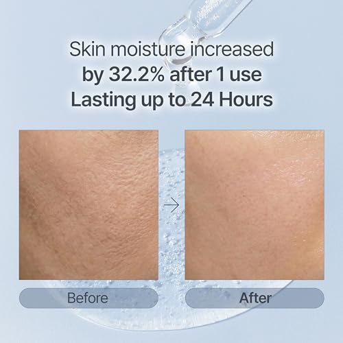 Luvum Hyaluronic Acid Serum with Bamboo Extract - Moisturizing Face Serum for Sensitive Skin 1.69 fl oz