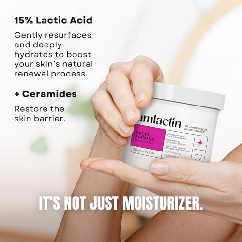 Body Cream with 15% Lactic Acid for Firming and Hydration - Skin Care Agent