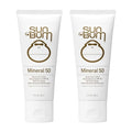 Sun Bum Mineral SPF 50 Sunscreen Lotion - Vegan, Hawaii, 1 Fl Oz, 2 Pack