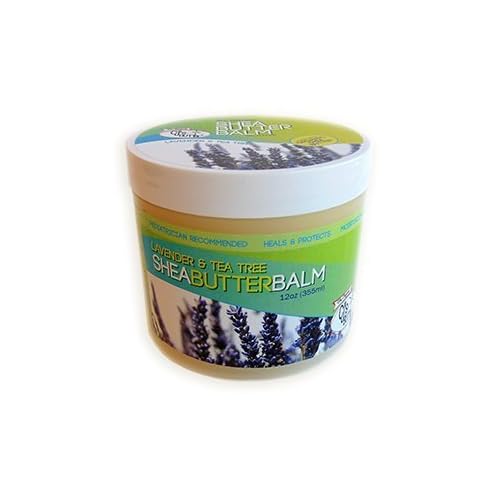 The Original CJ's BUTTer¢ç All Natural Shea Butter Balm - Lavender & Tea Tree, 12 oz. Tub