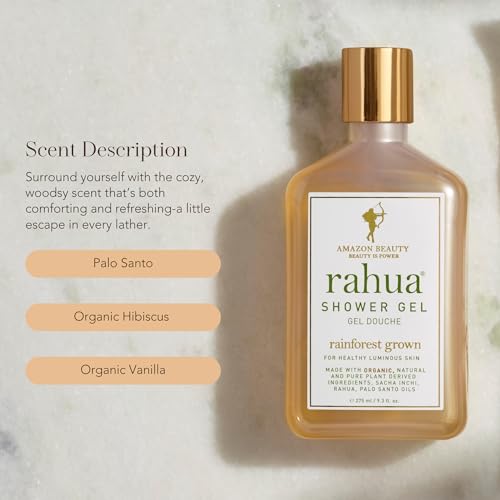 Botanical Body Wash with Lavender & Eucalyptus – Nourishing Shower Gel 9.3 fl oz