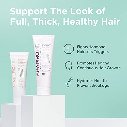 Shapiro MD Hair Growth Experts Shampoo & Leave-In Conditioner