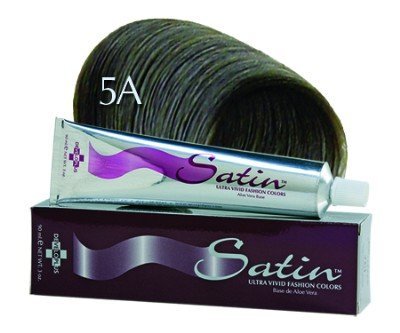Developlus Satin Color Light Ash Brown Hair Dye 3oz - 3 Pack