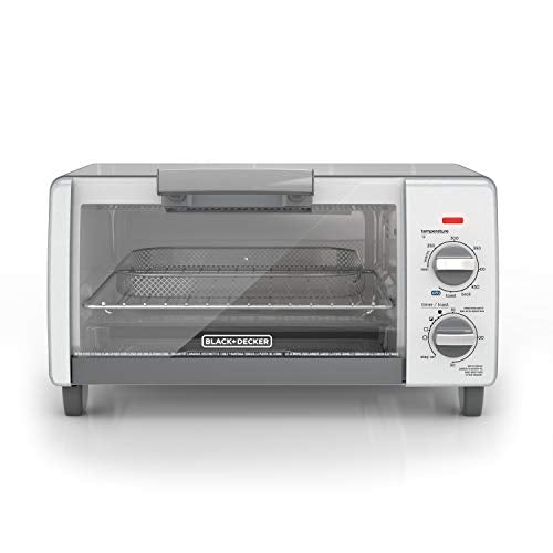 BLACK+DECKER 1150W Countertop Air Fryer Toaster Oven with 5 Cooking Functions