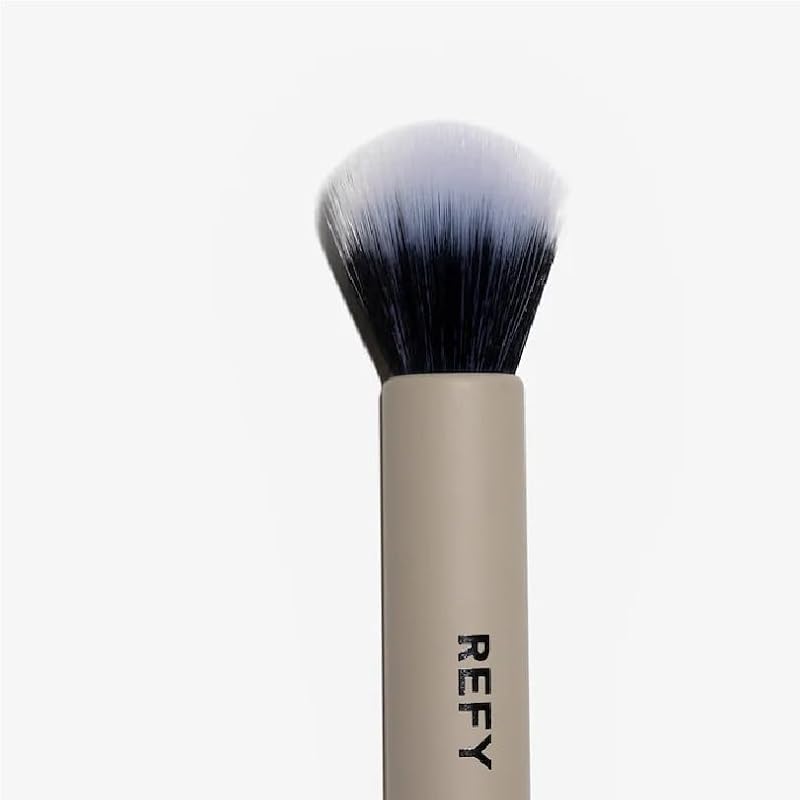 Dual-Ended Face Brush with Synthetic Bristles & Bonus Acne Patches