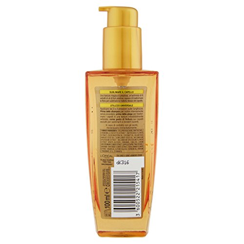 L 'Or?al Paris Elvive Extraordinary Oil Nourishing Treatment Normal or Dry Hair