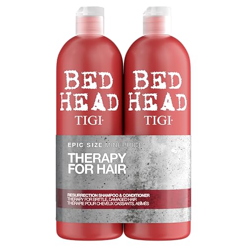 Hydrating Shampoo & Conditioner Set for Damaged Hair - 25.36 Ounce Pack of 2