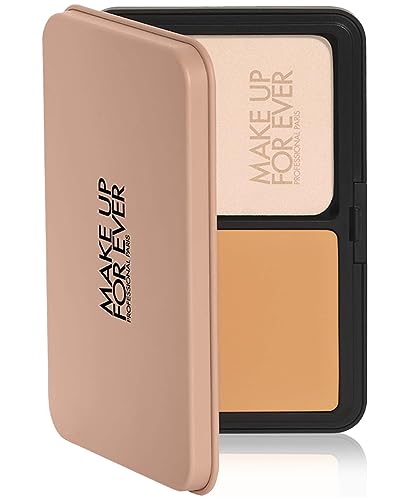 Matte Powder Foundation 2N22 - Lightweight, Long-Wear Makeup by Make Up For Ever