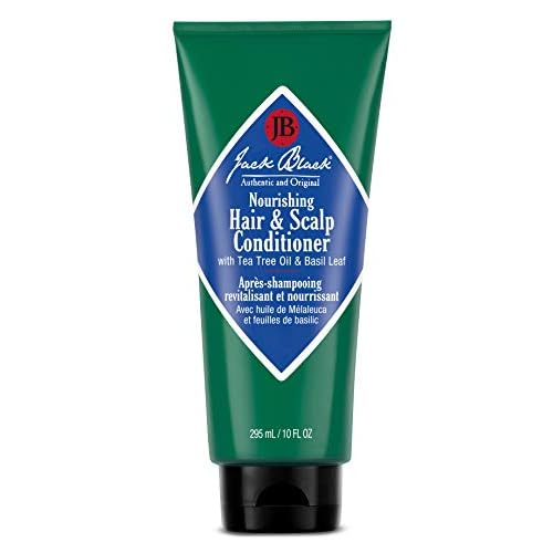 Jack Black Nourishing Hair & Scalp Conditioner - Hair Conditioner for Men, Mens Haircare Products