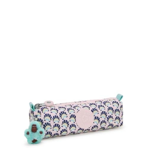 Kipling Women's Freedom Prt Pencil Pouch, Small, Zipped, Water-Resistant, Pen Case