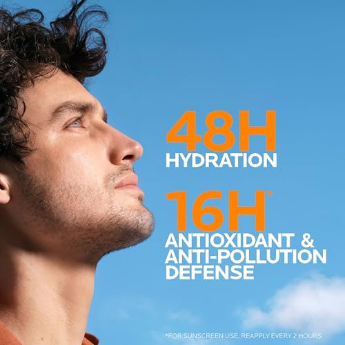 La Roche-Posay Anthelios UVAir™ Sunscreen Serum SPF 50 Chemical, Hyaluronic Acid, Sensitive Skin