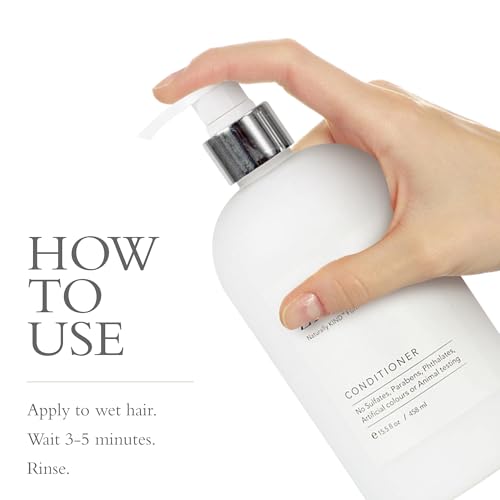 Unisex Conditioner 15.5 oz - Sulfate Paraben Free Hydrating Hair & Scalp Treatment - Variation of THIS listing