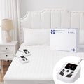 Sealy Queen Heated Mattress Pad with Dual Control & 10 Heat Settings