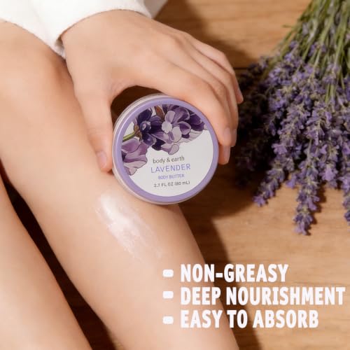 Lavender Spa Gift Basket Set for Women - 11 Piece Body & Bath Care Gifts