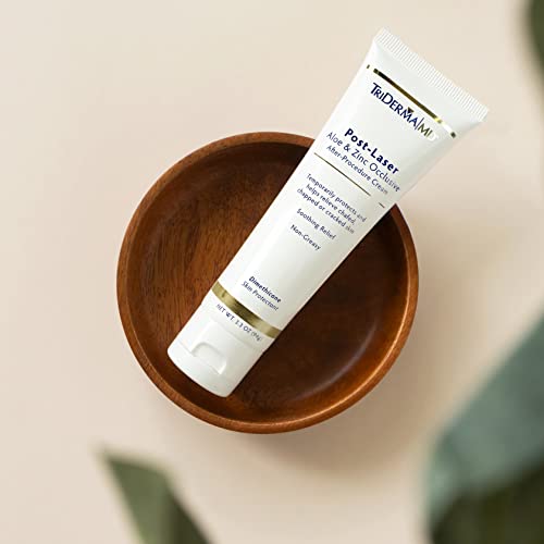 Post Laser Aloe & Zinc Healing Cream - 3.3 oz for Skin Recovery