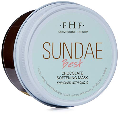 Farmhouse Fresh Sundae Best Hydrating Chocolate Facial Mask 3.2oz - Natural Skin Nourishment