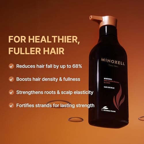 Korean Hair Growth Shampoo for Thinning Hair - 13.52 fl oz