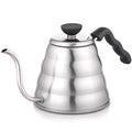 HARIO V60 Buono Stovetop Gooseneck Kettle - Silver / 1.3 Quarts