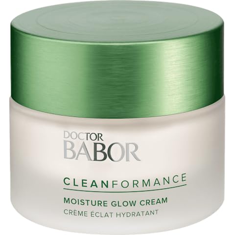 Moisture Glow Cream Travel - Lightweight Radiant Hydration with Prebiotics & Probiotics