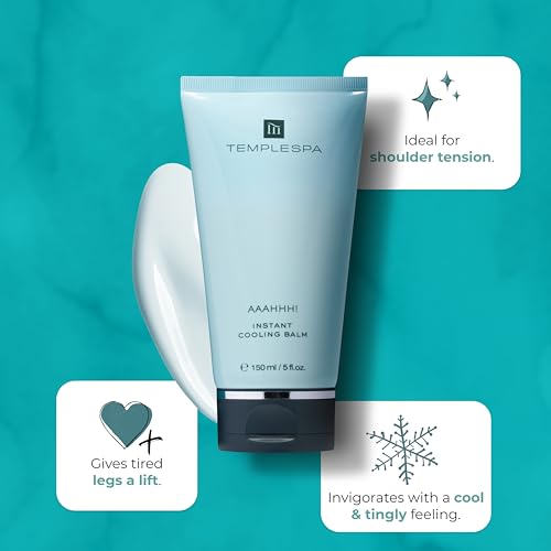 Cooling Foot and Limb Gel with Natural Extracts and Essential Oils - 5 fl oz