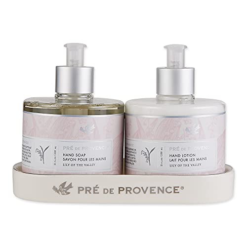 Shea Butter Enriched Hand Lotion - Lily of the Valley 11 Fl Oz - Travel Size