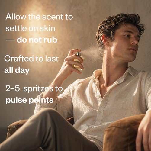 Men's Aromatic Pineapple Fragrance Eau de Parfum 50ml - Long-Lasting, Vegan, Unisex Scent
