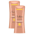 SheaMoisture Raw Shea Butter & Hyaluronic Acid Antiperspirant Stick 2.6 oz Pack of 4 - 48H Odor & Sweat Protection, Moisturizing for Dry Skin